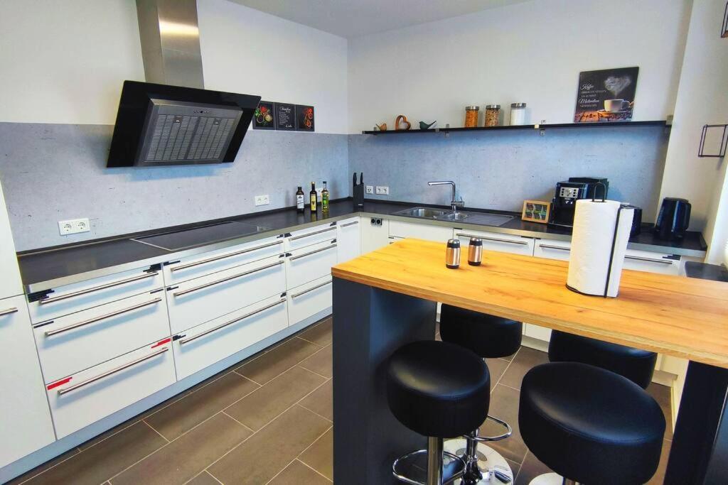 Ferienhaus An Der Elbe - Xr32 Seevetal Bagian luar foto