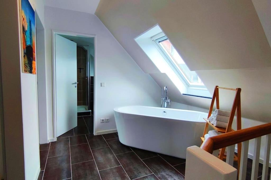 Ferienhaus An Der Elbe - Xr32 Seevetal Bagian luar foto